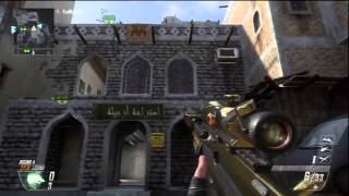 SICK random wallbang 1080' trickshot hitmarker! BO2