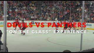 "On the Glass" — Florida Panthers vs NJ Devils screenshot 2