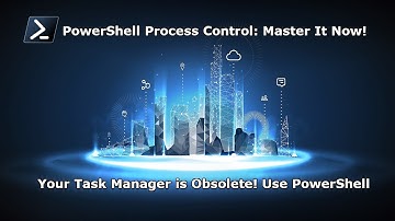 PowerShell Basics  How to List and Stop Running Processes with Get Process and Stop Process