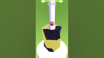 Stackball Max levels 1123 -1124 💑 #viral #shorts #stackball #tiktok