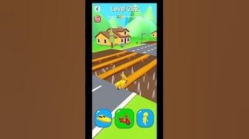 🔥 Shape - Shifting & Transform The Character 👀 Level  252 #gameplay #shorts#shapeshifting