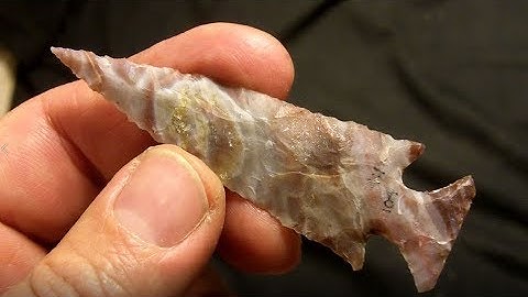641 - Flintknapping Rare Material and Slabs - Alibates