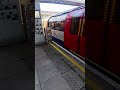 Jubilee Line London Underground Train arriving at West Ham 25/5/26