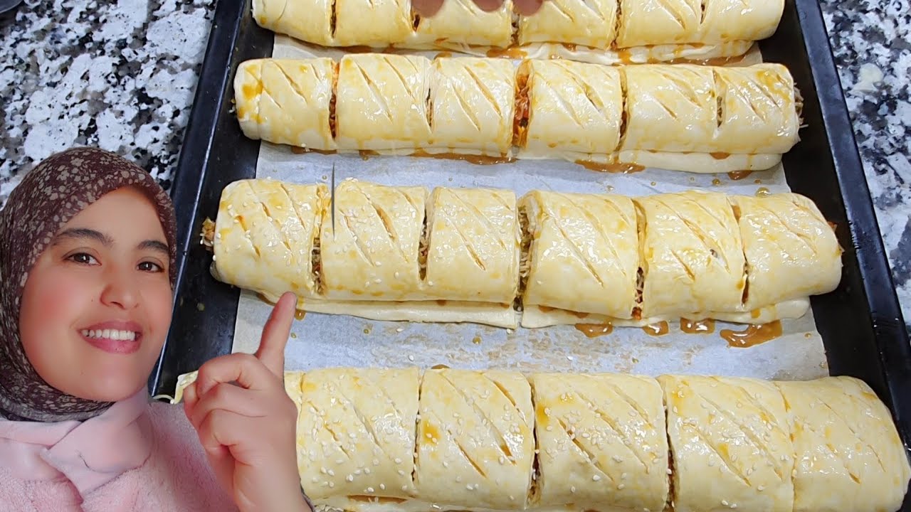 أسهل وأسرع مسمن معمر💞 في الفرن من أروع مايكون كيوجد فدقائق جربيه بدون تردد🥰