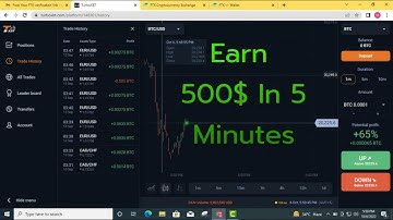 100$ to 600$ | Best binary Option Strategy 2022
