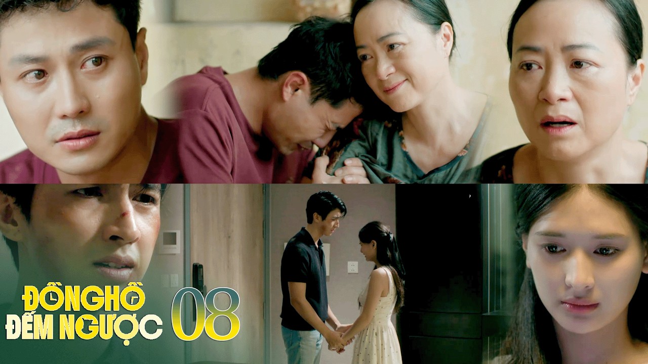 Đồng hồ đếm ngược tập 08 | Bị lừa cả tình lẫn tiền, Thành quyết sống tốt vì còn có mẹ ở đây? | VTV