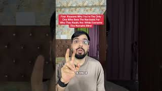 Four Reasons Why You’re The Only One Who Sees The Narcissist