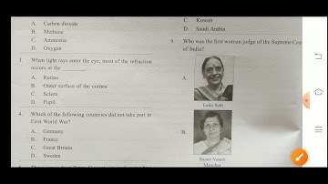 Gk Olympiad Solution Class 10 | IGKO Solution Class 10 #sof #igko #class10 #olympiads #class10th