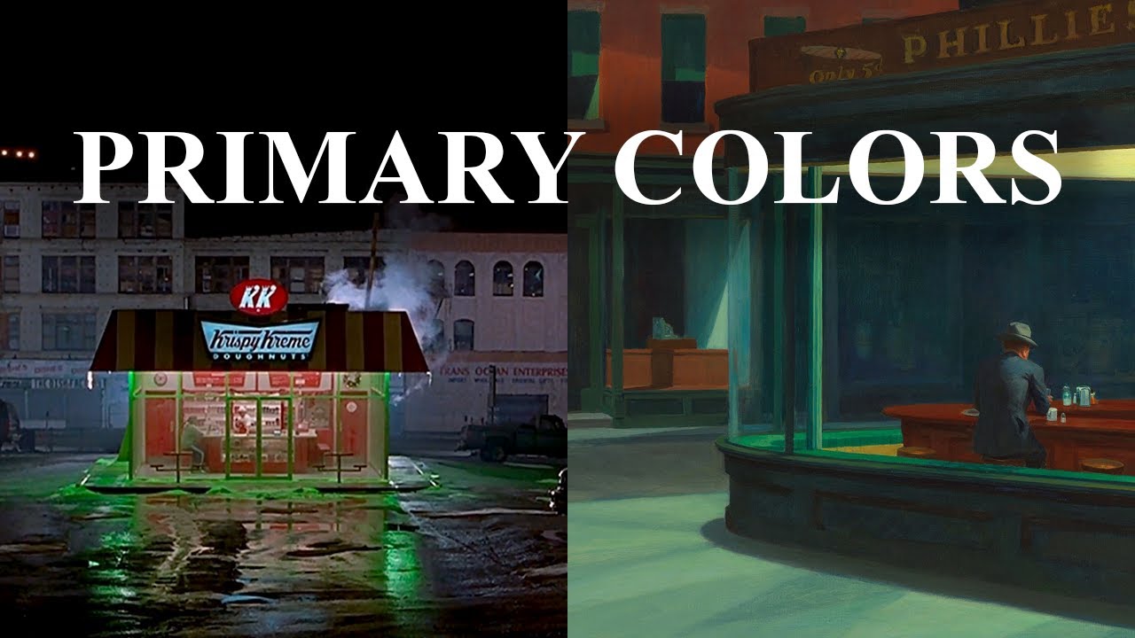 Primary Colors (A Shot Worth a Thousand Words)