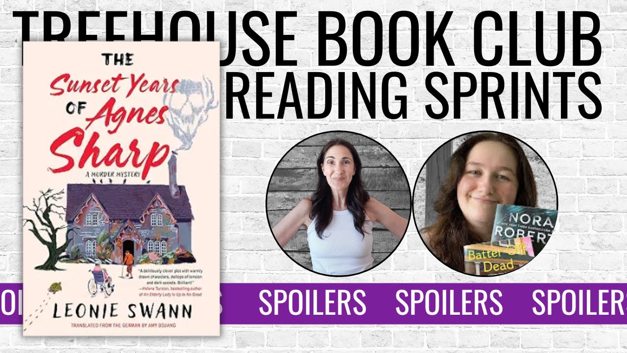 The Sunset Years of Agnes Sharp by Leonie Swann Reading