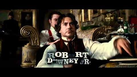 SHERLOCK HOLMES: A GAME OF SHADOWS