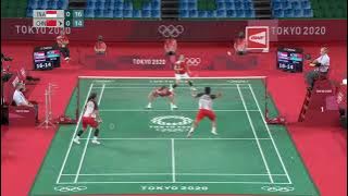🔴FULL GAME FINAL APRIYANI/GREYSIA | OLIMPIADE TOKYO 2020
