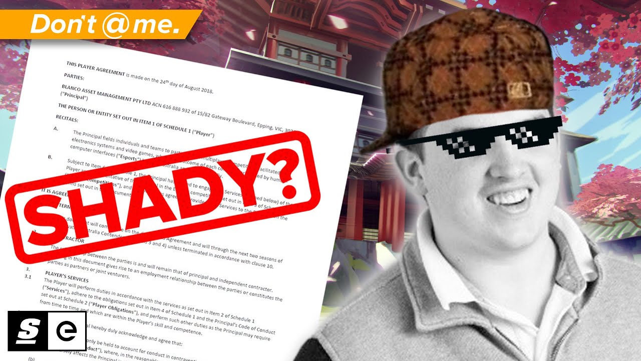This Might be the Shadiest Contract in Esports