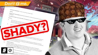 This Might be the Shadiest Contract in Esports