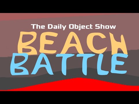 The Daily Object Show: Beach Battle Intro | But Completely Renimated On Flipaclip - TDOS By: ‪@FusionAnimations‬