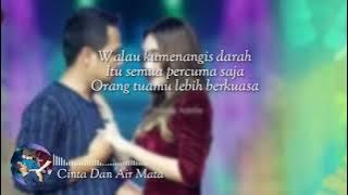 Cinta dan air mata - Fendik Adella & Difarina Indra Adella (lyrics)