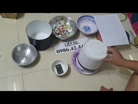 Video Chíp bầu cua báo rung 6 mặt giá rẻ - youtube