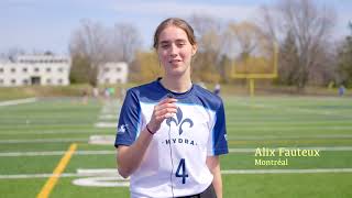 Hydra - Équipe Du Québec Avec Alix Fauteux