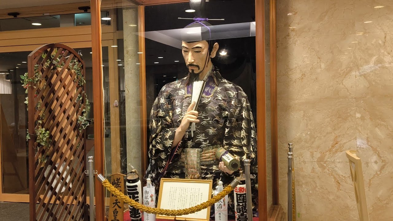 【ホテル宿泊記】嵯峨天王の模型がある成田Uシティホテルに泊まってみた！