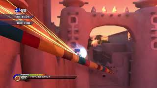 Gens Sonic in Sonic Unleashed 