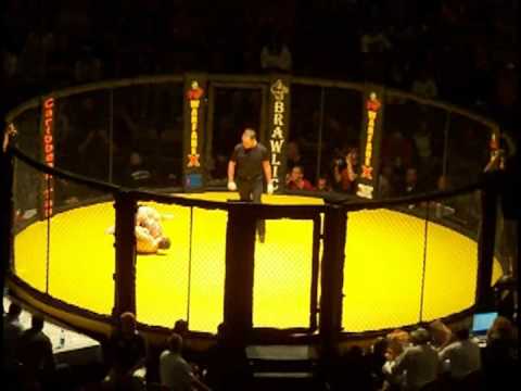 Warfare Xtreme Caged Controversy Matt Smith vs Cal...