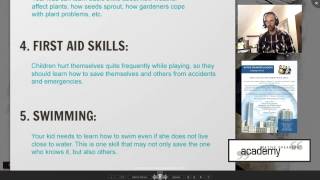 Useful Stuff - 006 - Life Skills Every Child Needs