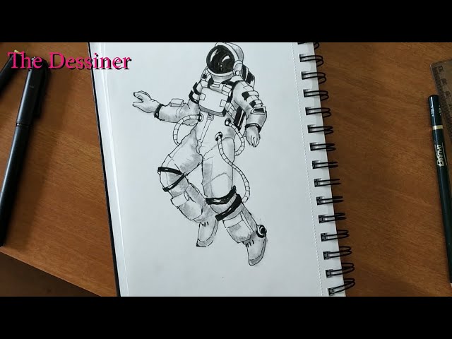 full body astronaut sketch, concept art, digital art, | Stable Diffusion