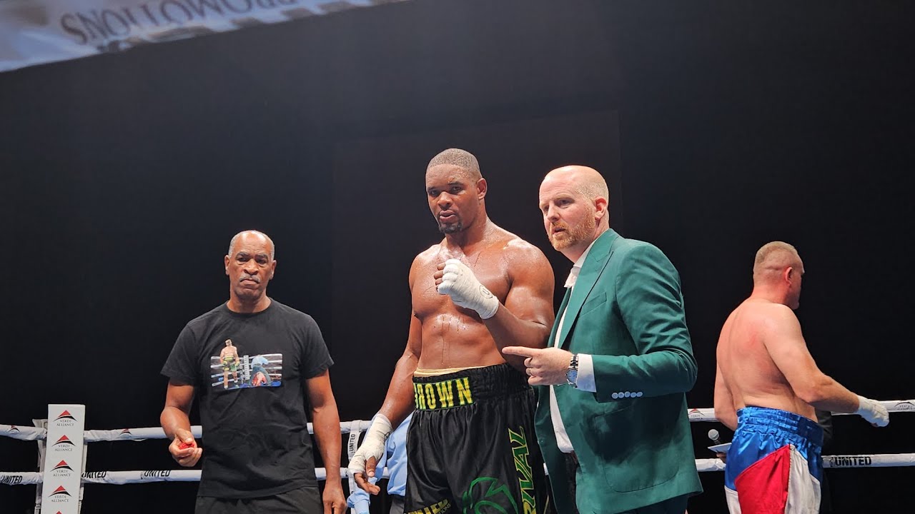 United boxing promotion Tyler Buxton