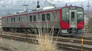 SR1系普通編成・115系豊野駅到着＆発車　part19