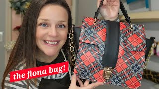 Join me as we sew the fun, functional, and fashion forward Fiona Bag!! Full Sewing tutorial!