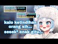 Kobo ceritain rasanya "ketindihan" malah jadi sus gini【Hololive id Clip】