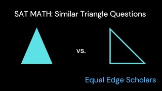 SAT Math Similar triangles