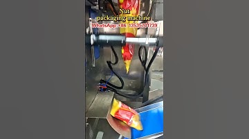 Nut packaging machine #packagingmachine #factory #foodpackagingmachine #packingmachine