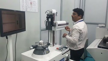 ||Roundness Tester Calibration process ||