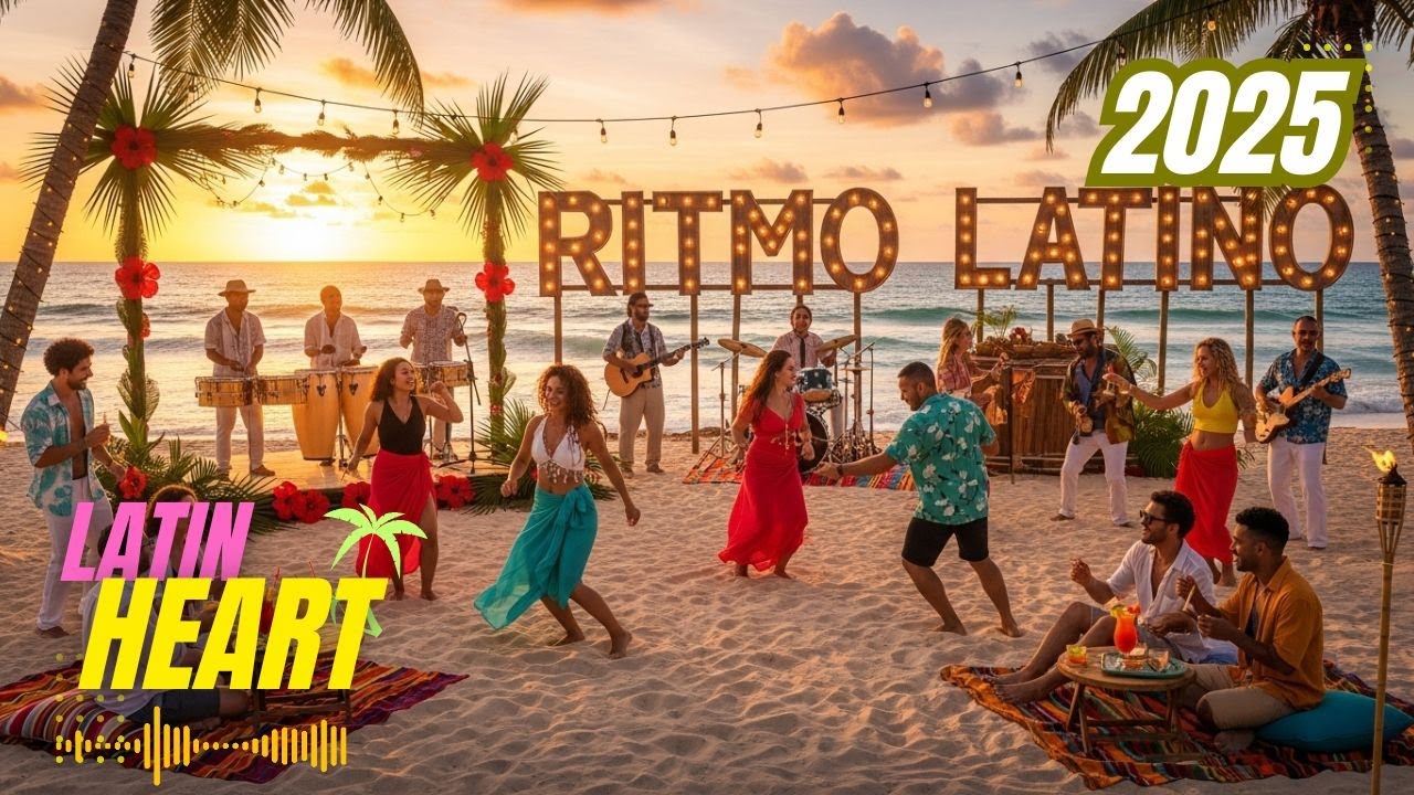 Latin Heart Summer Sunset 2025 🌴🔥 | Reggaeton x Moombahton Party Energy 💃🎶,