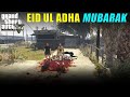 EID UL ADHA MUBARAK 🐄 | EPISODE 4 GTA 5