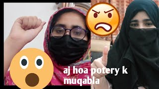 Aj hoa potery k muqabla || happy family fsd