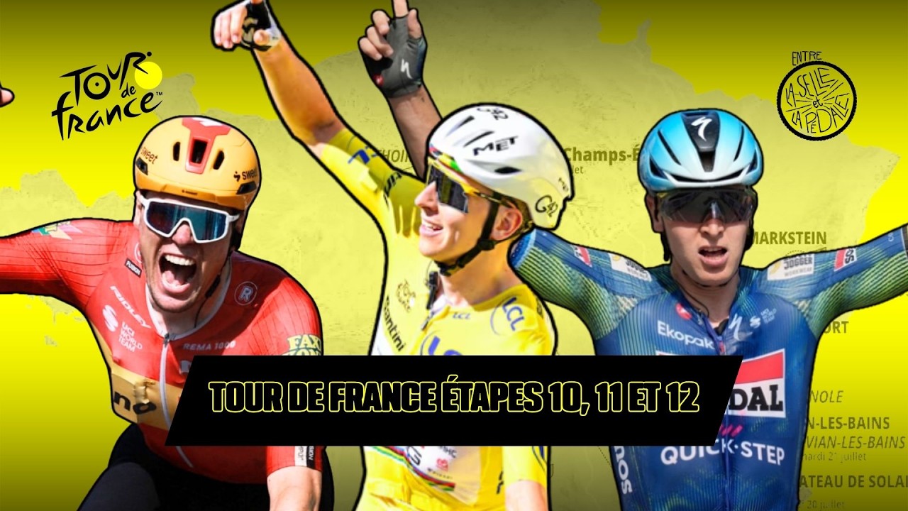 Début de deuxième semaine au Tour de France! | EP57