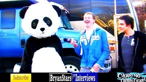 Chunk! No, Captain Chunk! Interview #2 Bertrand Poncet & Panda 2012