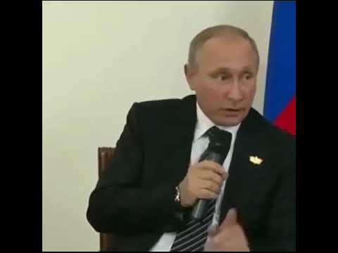 Президент РФ - В.Путин
