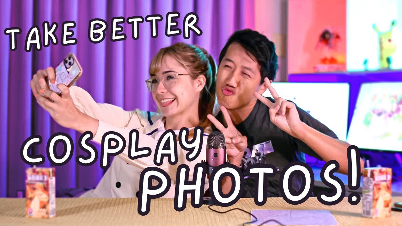 Cosplay Photography - JustBeCos Podcast | ep 008