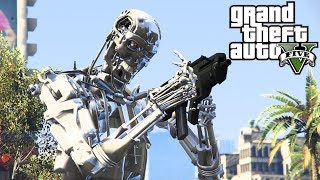 TERMINATOR APOKALIPSA w GTA V SINGLEPLAYER - TERMINATOR APOKALIPSA w GTA V SINGLEPLAYER -