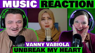 Vanny Vabiola - Unbreak My Heart Cover REACTION @VannyVabiola