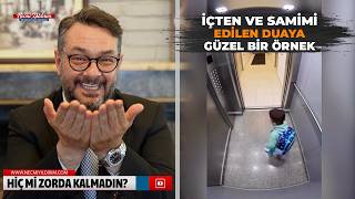 İçten Ve Samimi Edilen Duaya Güzel Bir Örnek.