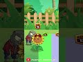 BRAWL STARS RANK - Battle of Sunflower vs Zombies #shorts #animation #brawlstars