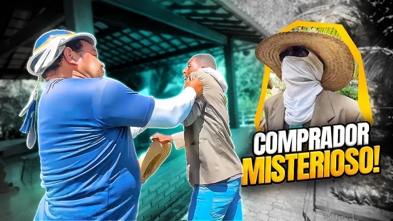 BETO TIZIU VAI DE COMPRADOR DA CHÁCARA E GALO CEGO SE LASCA 🤣🤣 | GALO CEGO