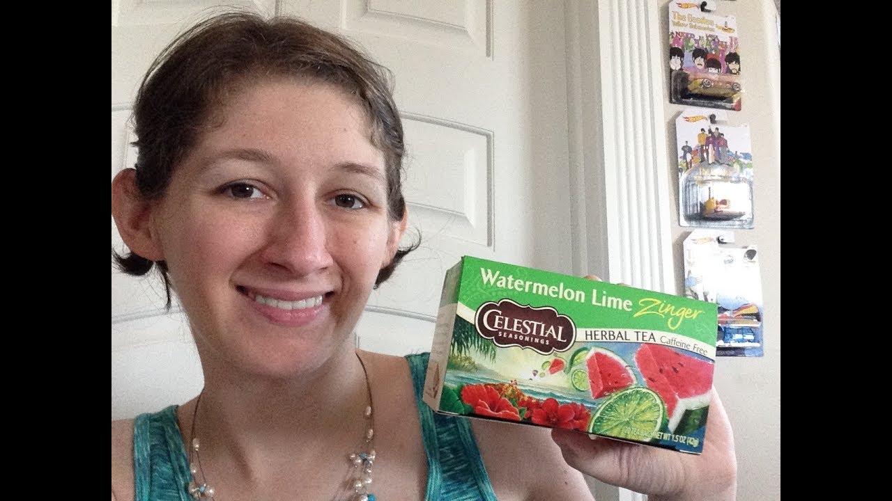 Tea-nage Wasteland: Ep. 12 - Celestial Seasonings Watermelon Lime