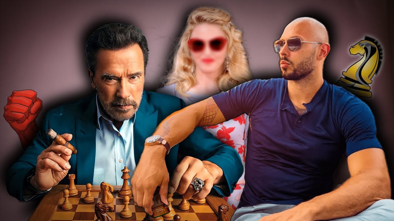 These 9 Celebrities DOMINATE in Chess