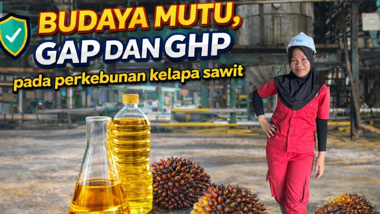 Budaya Mutu, GAP dan GHP Pada Perkebunan Kelapa Sawit