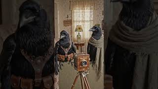 Centennial Crows in Focus: Elder crows roast office life #Shorts